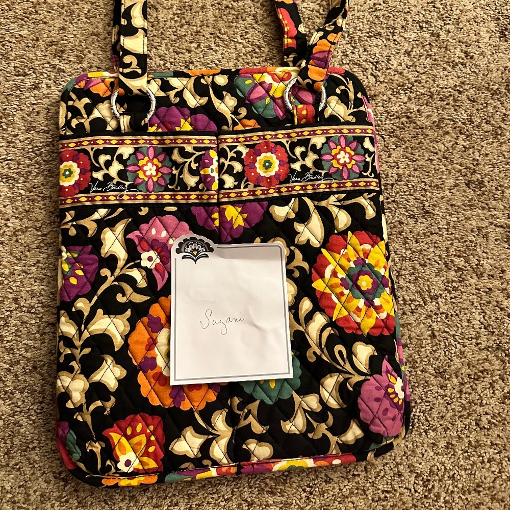 Vera Bradley Suzani Bag